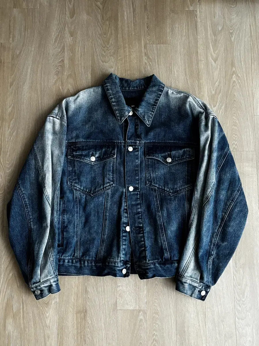 WMC Denim Tracker Jacket XL