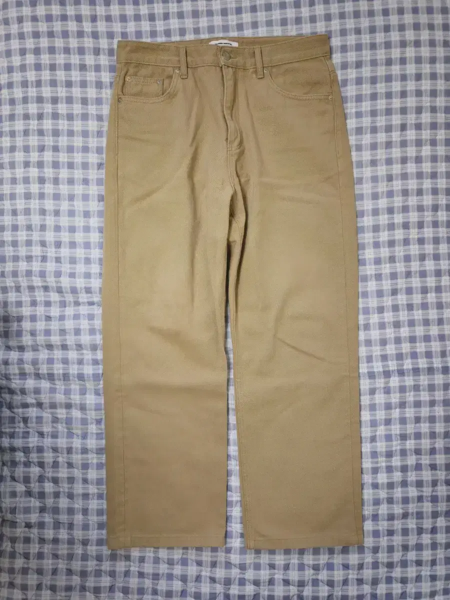 브랜디드 1789 DEEP BEIGE JEANS (32)