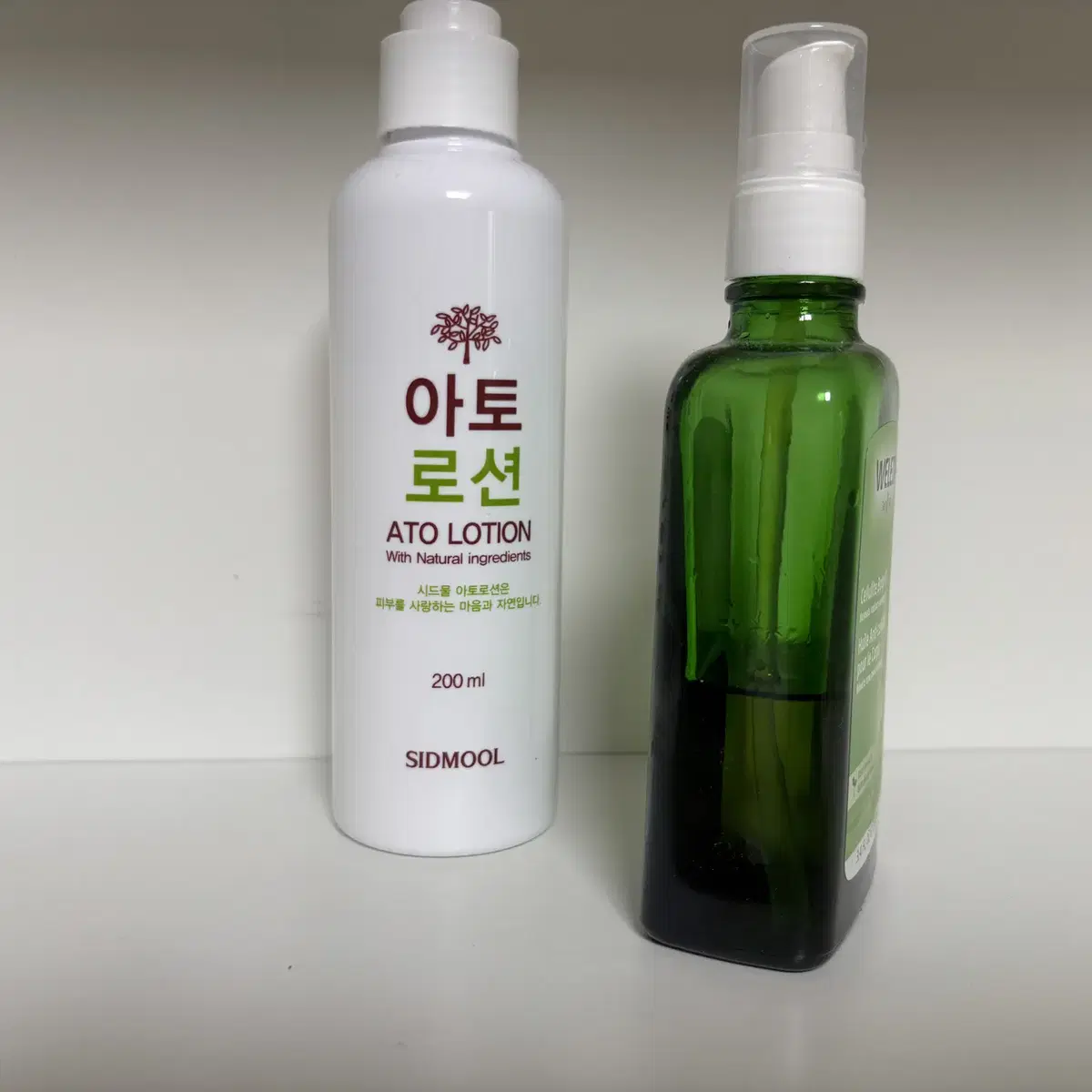 시드물 아토로션 200ml+벨레다 Weleda 셀룰라이트 바디 오일