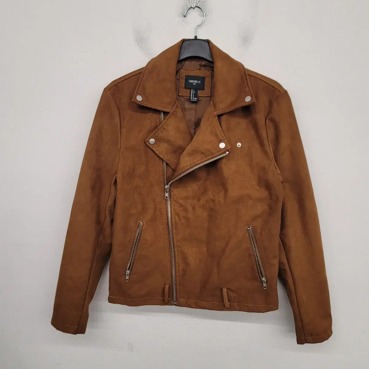 [90/S] Forever 21 Suede Jacket