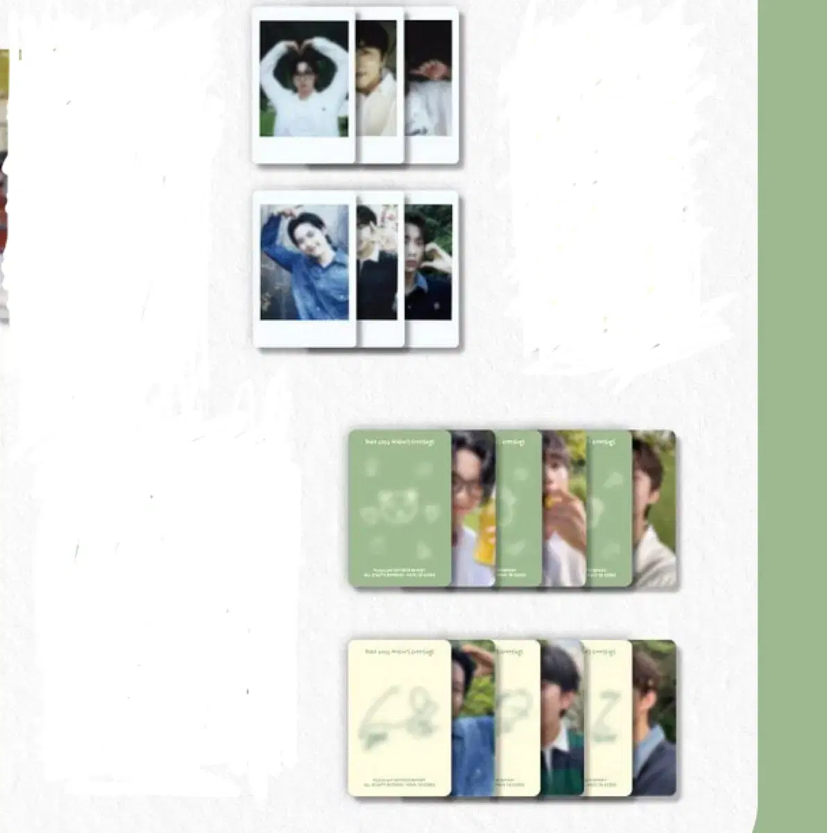 B1A4 2025 seasons greetings Components Buncheol