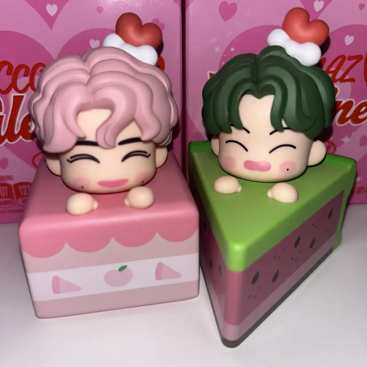 NCT Kids Valentine Figures jaehyun marks