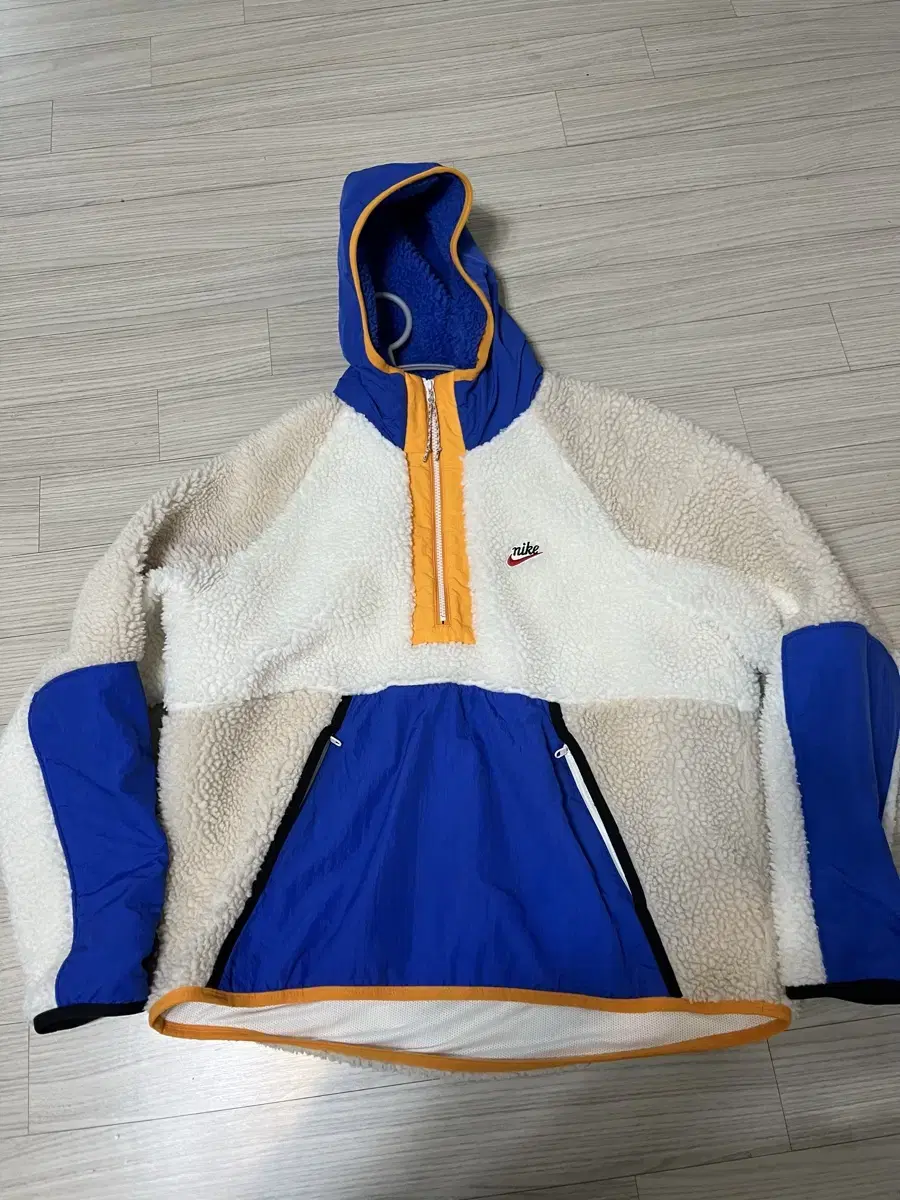 Nike Fleece Sherpa Anorak XL