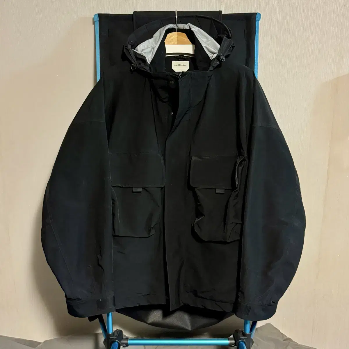 (L) LEW Finder Parka-Black