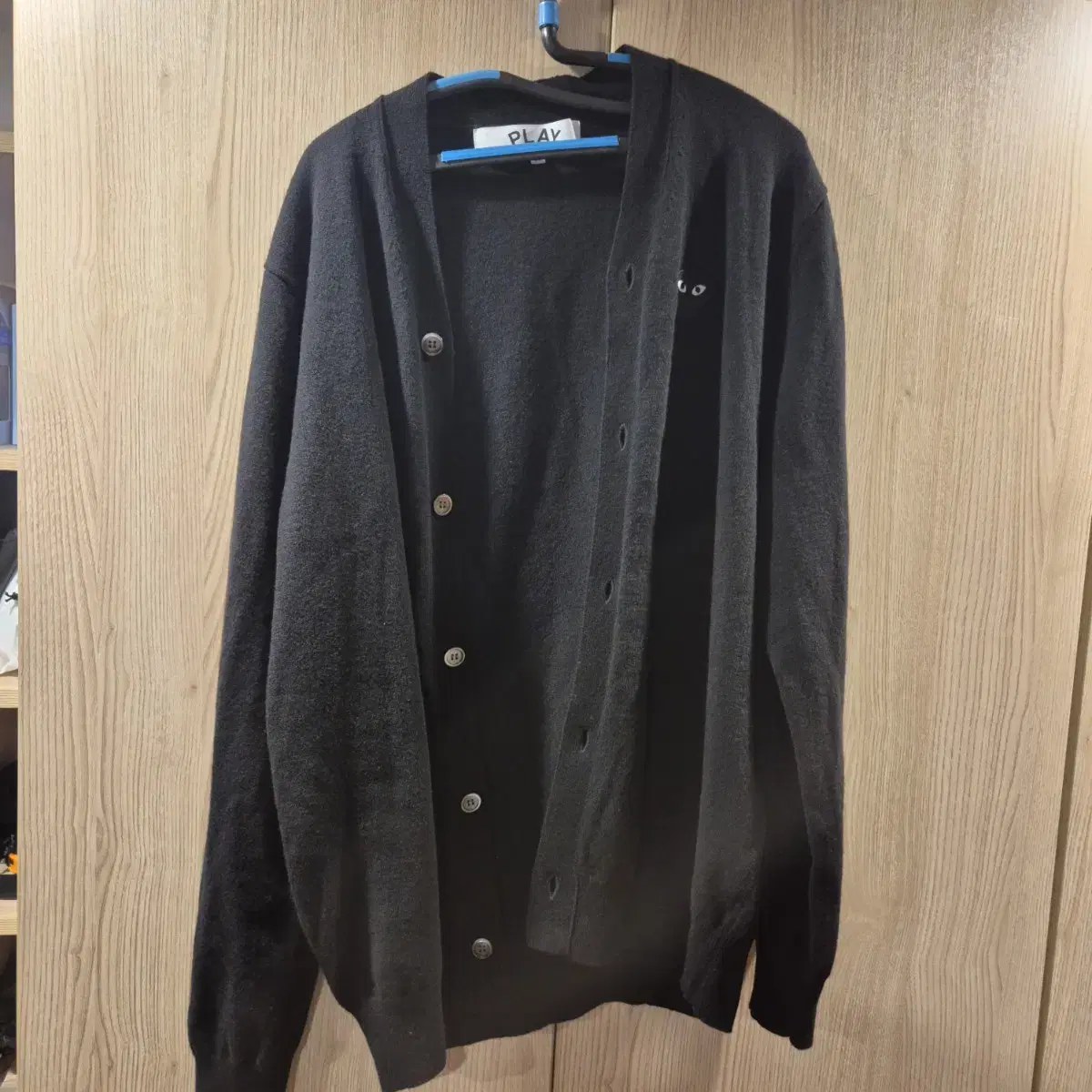 Comme des Garçons Cardigan Black Waapen XL sells (found 0 times)