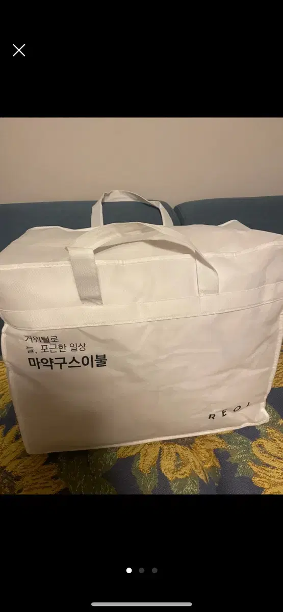 르올 구스 다운 거위털이불 새상품