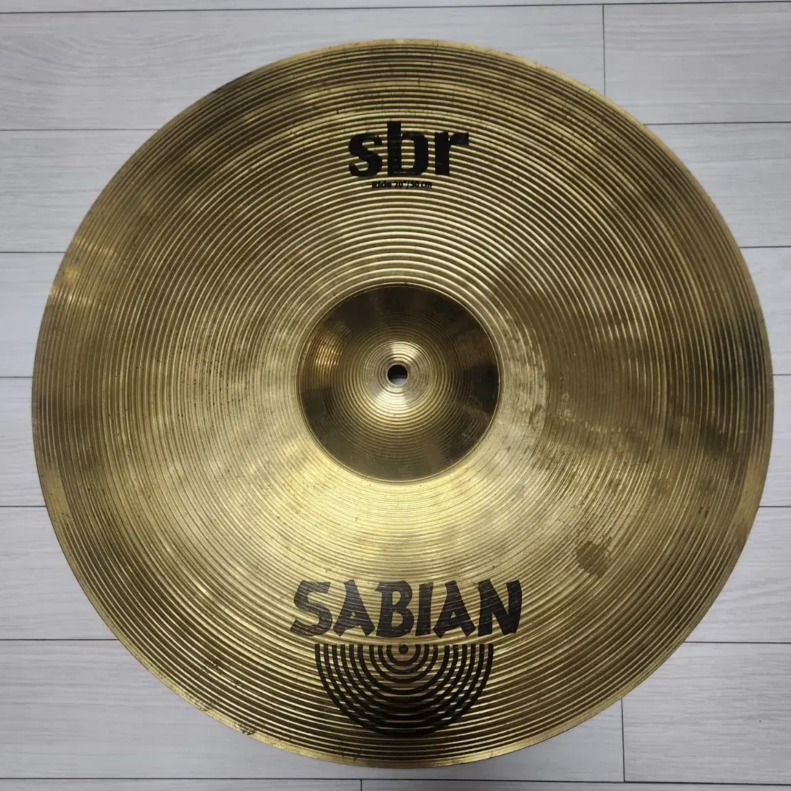 사비안 SABIAN SBR 20인치 드럼 심벌