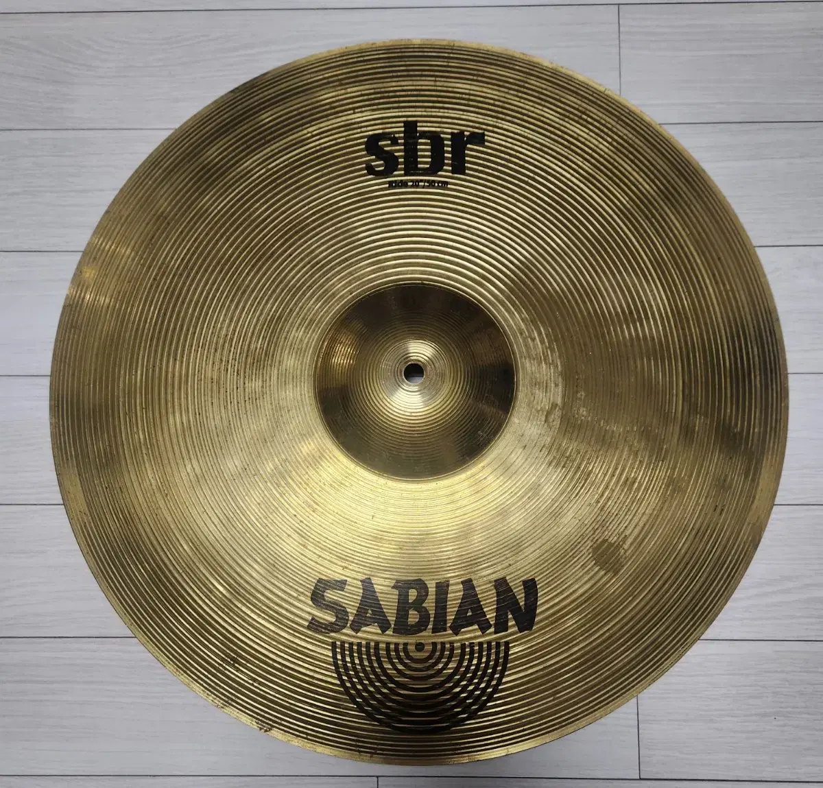 사비안 SABIAN SBR 20인치 드럼 심벌