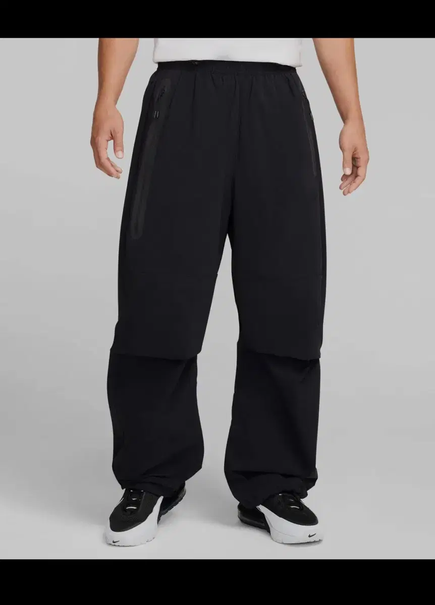 Nike Tech Woven Open Hem Pants M - Black / HM7159-010 xl