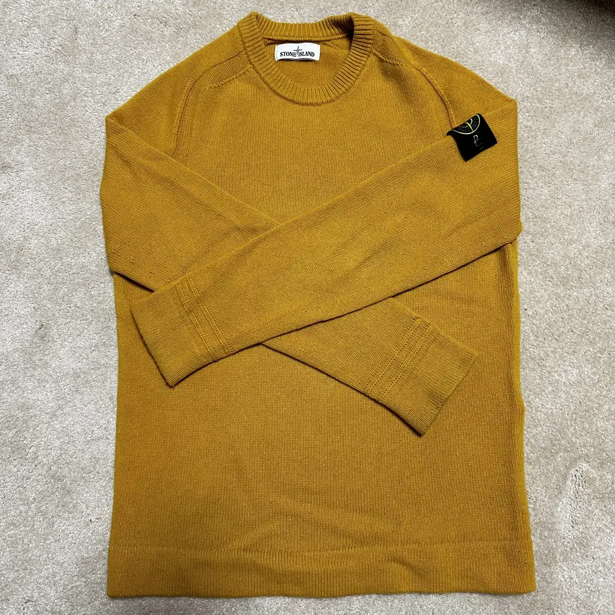 Stone Island Lambswool Knit for sale.