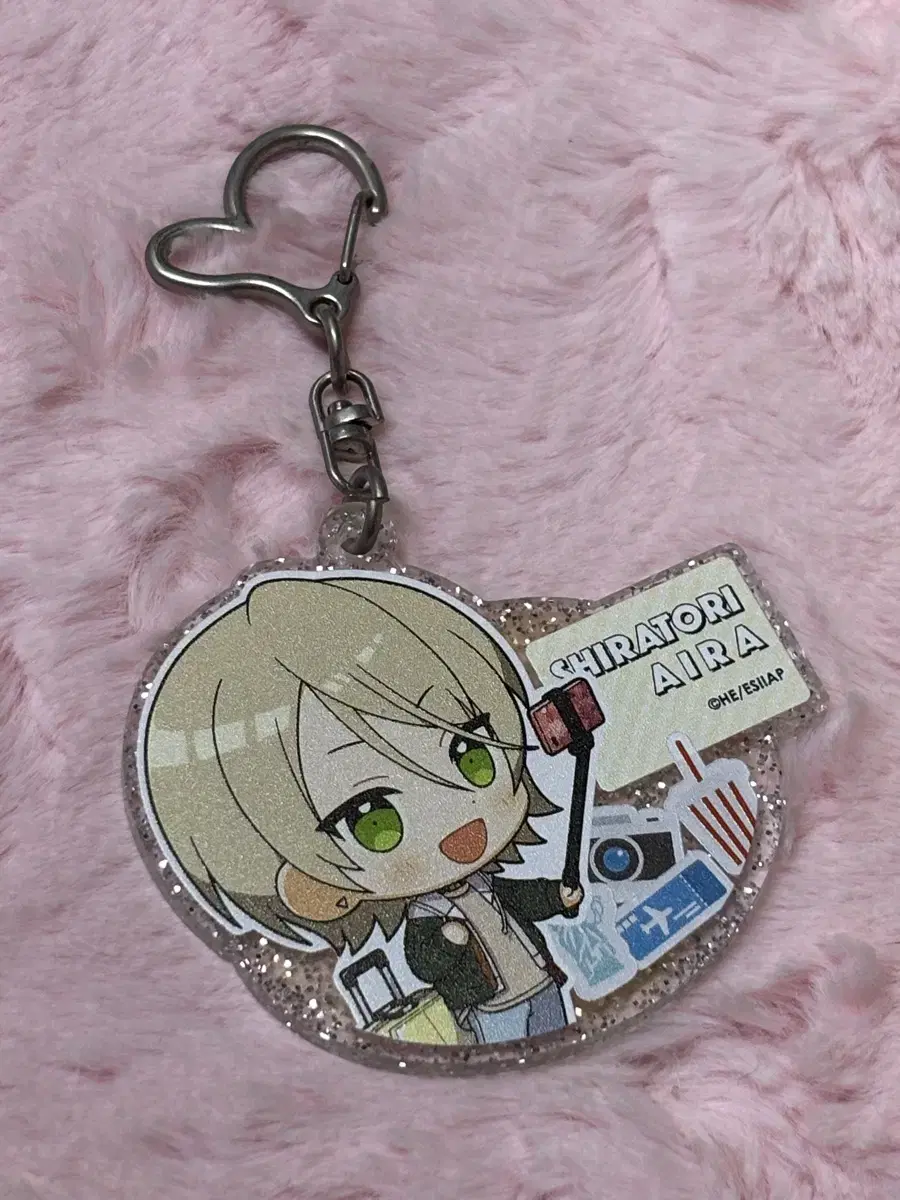 Anstar Shiratori Aira keyring acrylic keyring akki Ensemble Stars