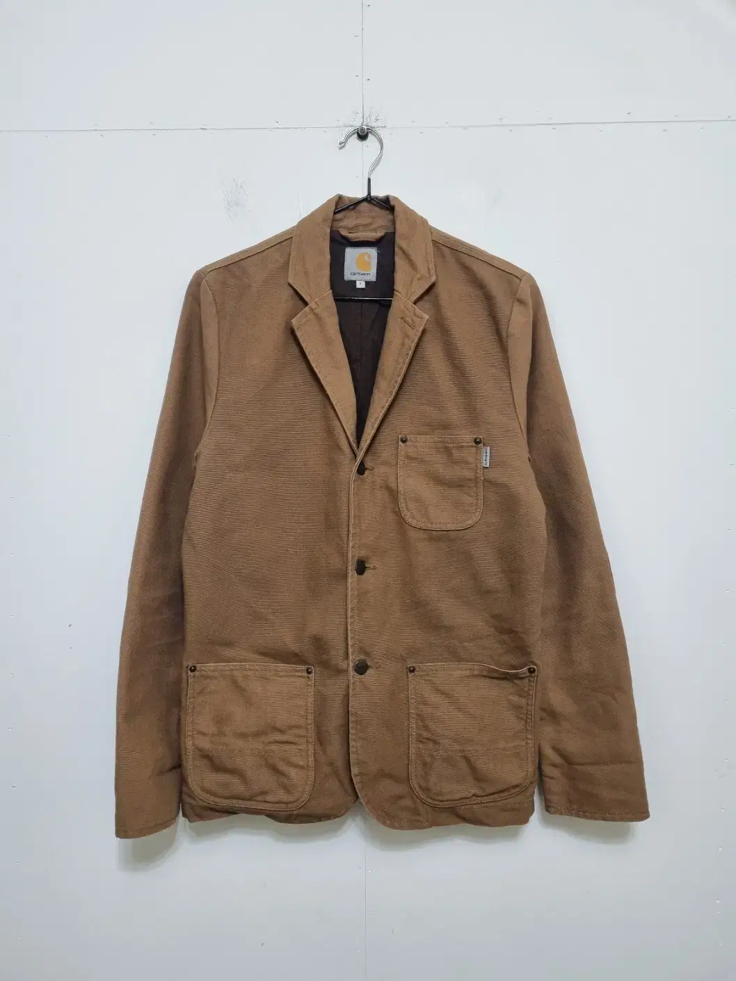 Calhart Duckblazer Cotton Work Jacket-Men'sS