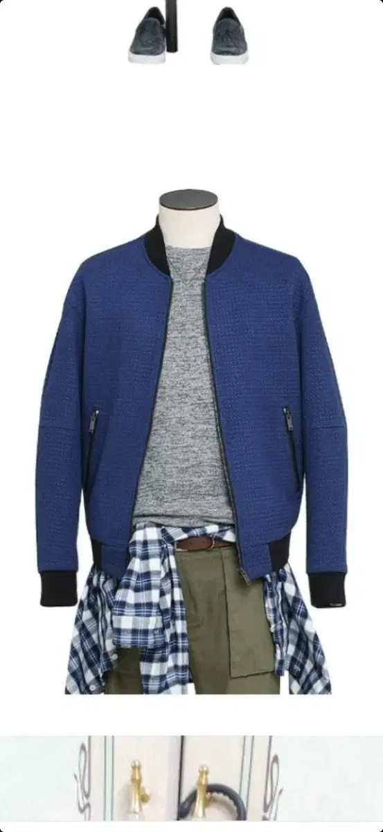 System Homme Bloomingdale's Jumper Jacket In StoreRetail