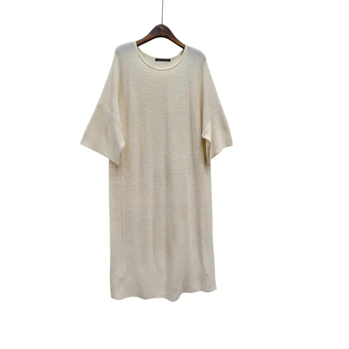 Dolce Vita cream-colored ONEPIECE in soft wool for bare skin