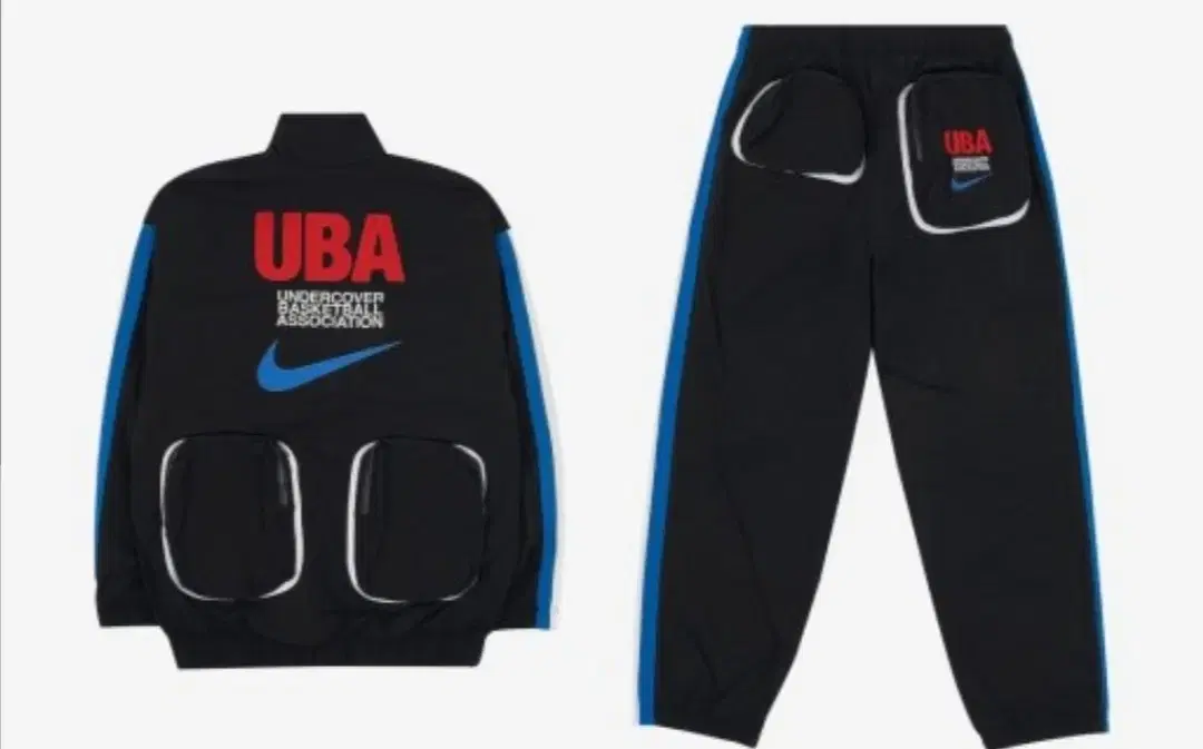 Nike Undercover Tracksuit Setup US L