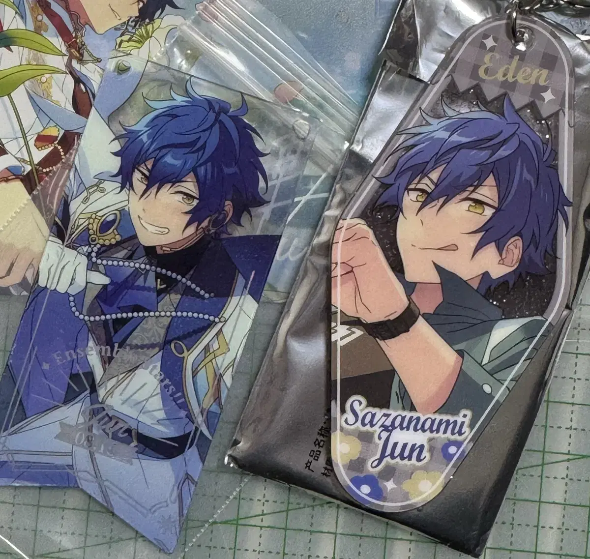 Angstajun SSGakufu FlagAcrylic HotelKeyring