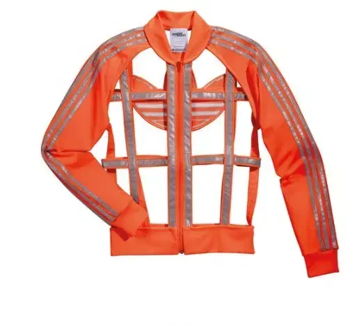 M105/Adidas Jeremy Scott Scotchlite Jacket