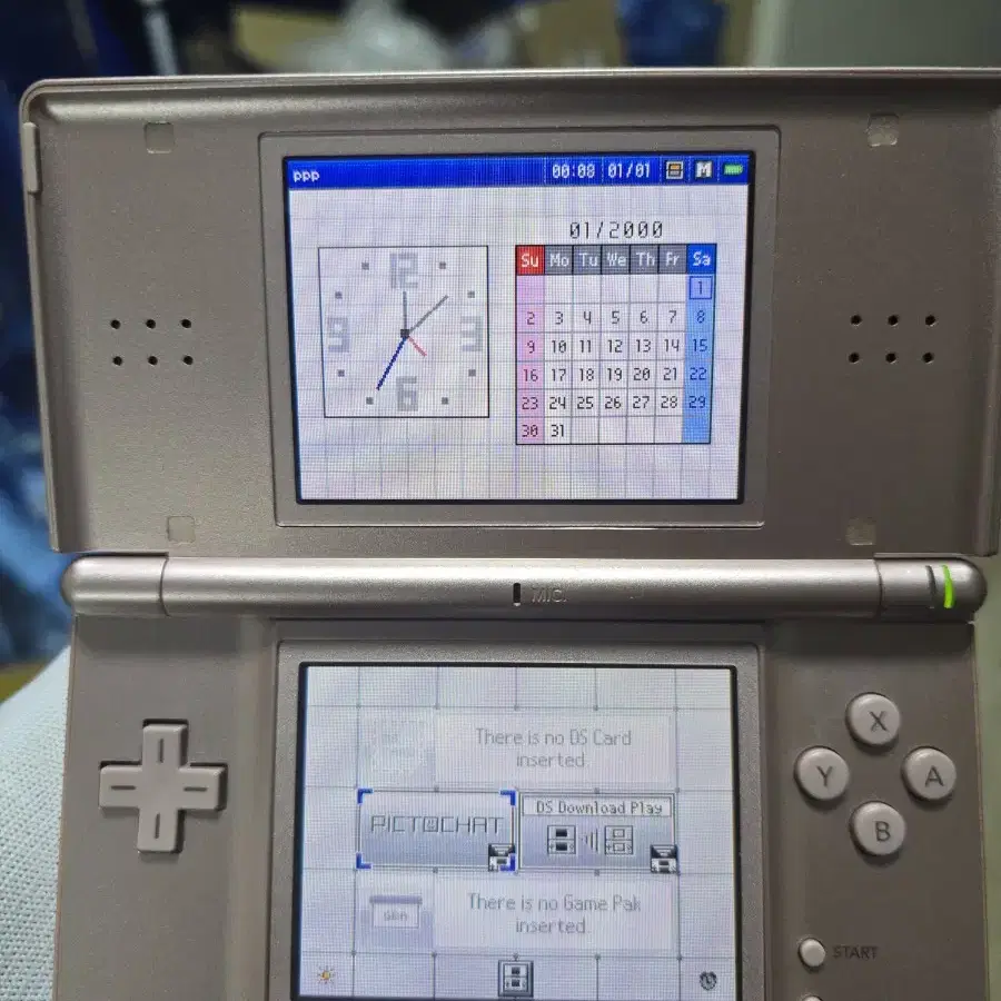 A+급 닌텐도 DS Lite DSL 메탈로즈 하단새터치판