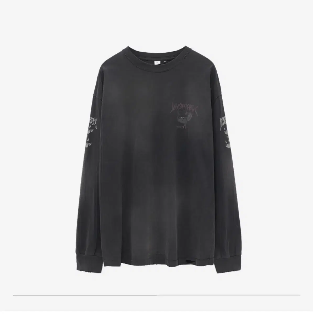 [3] New Polyester Long Sleeve Hard Wash (Baby Devil) Uzed Black