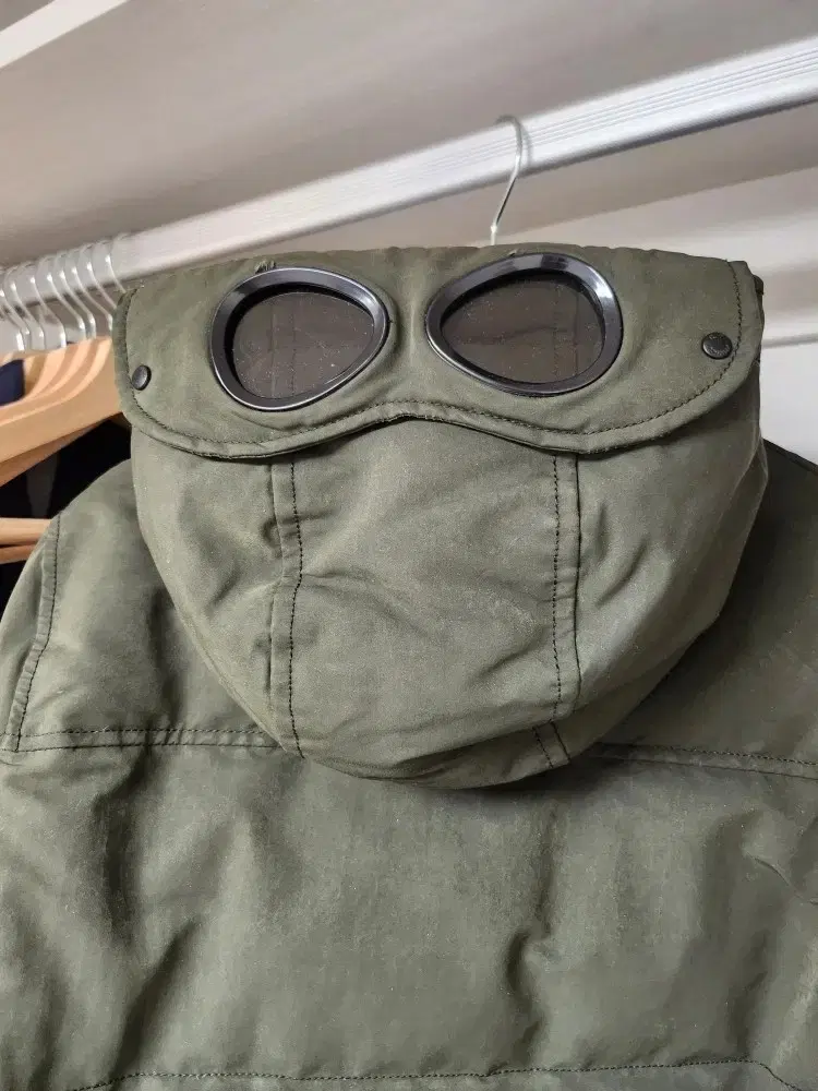 CP Company Goggles Padded Parka NewGrand