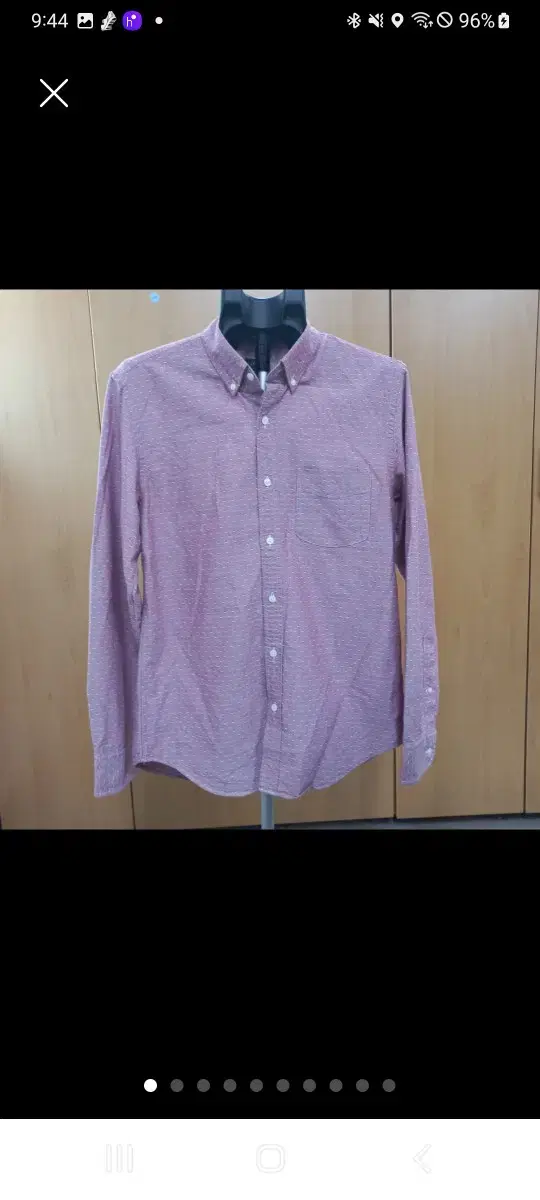 J.CREW Jake lew Oxford shirt M