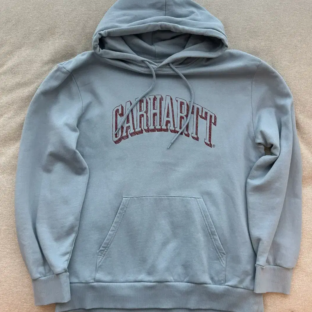 [CARHARTT]칼하트 WIP 스카이블루 후드티 L