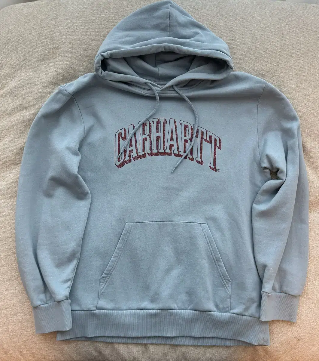 [CARHARTT]Carhartt WIP Sky Blue Hoodie L