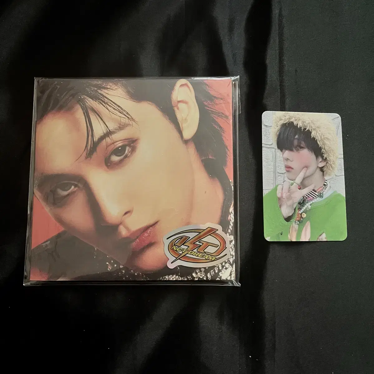 ISTJ HanTaiwan poster unreleased photocard mark unsealed album jisung Photocard