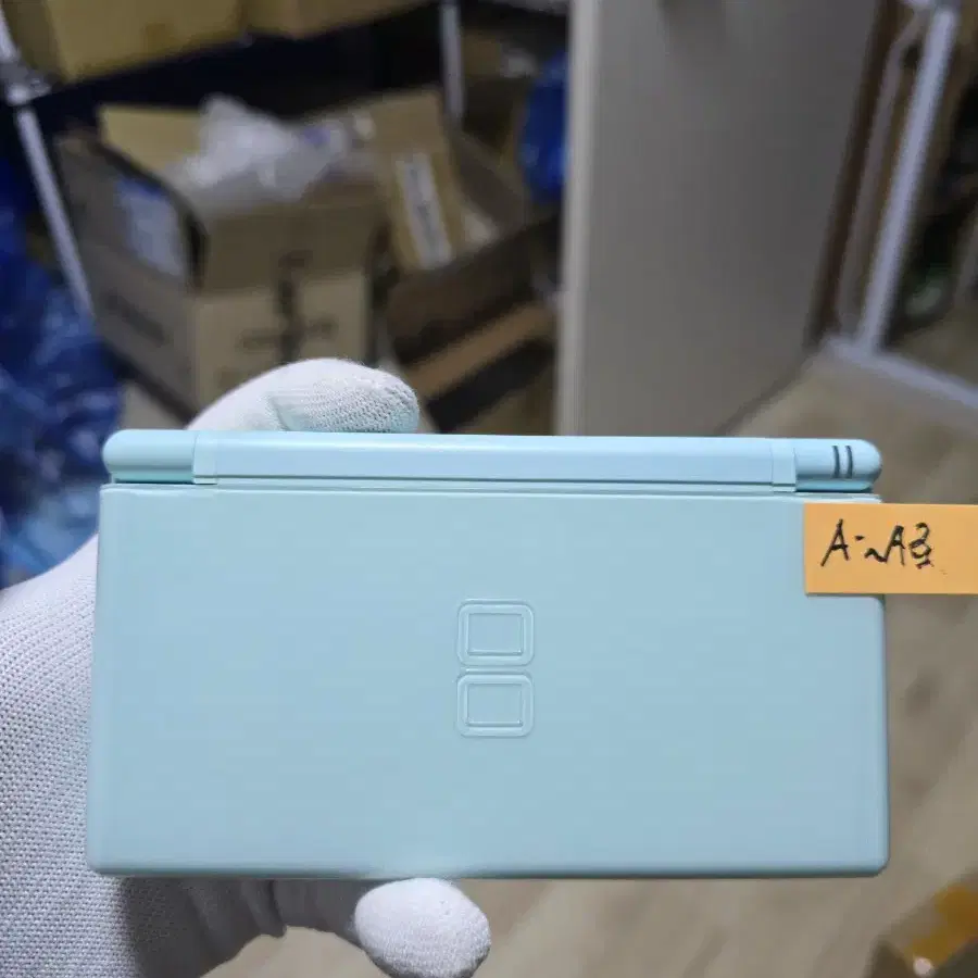 A-~A급 닌텐도 DS Lite DSL 아이스블루 하단새액정,새터치판