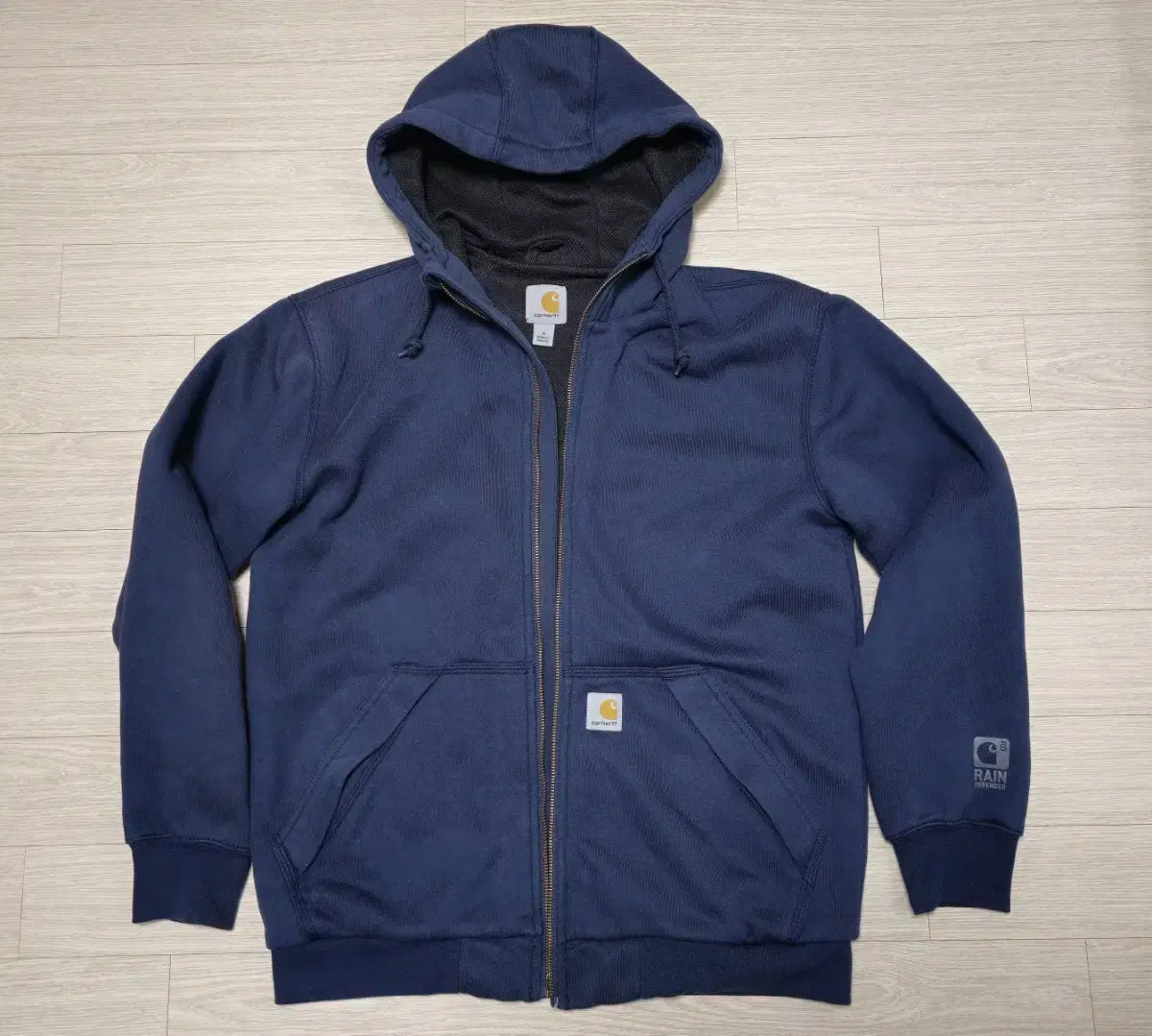 Calhart Rain Defender Hooded Jacket