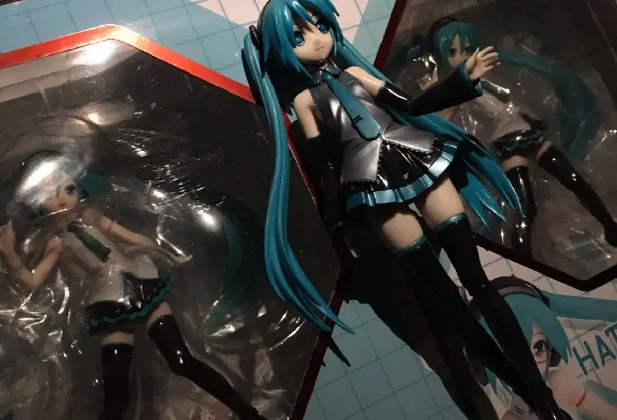 LAT Miku Figures Mamamasik Api Miku Figures Hatsune Miku Classic Figures