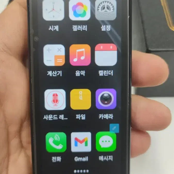 soyes xs16pro 4인치 미니폰