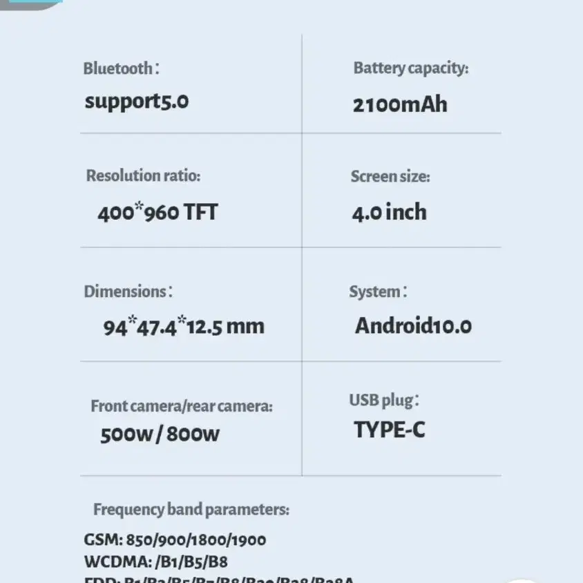 soyes xs16pro 4인치 미니폰