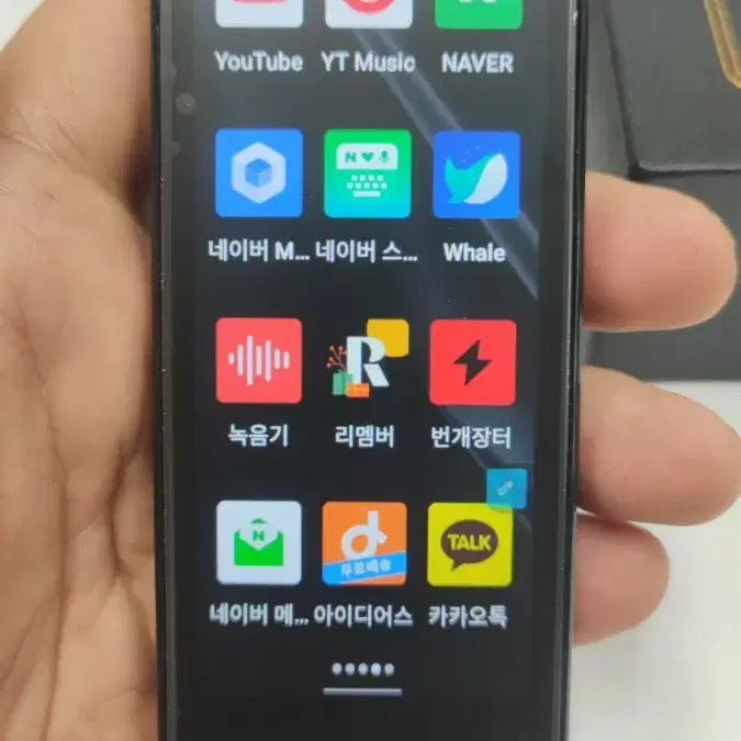 soyes xs16pro 4인치 미니폰