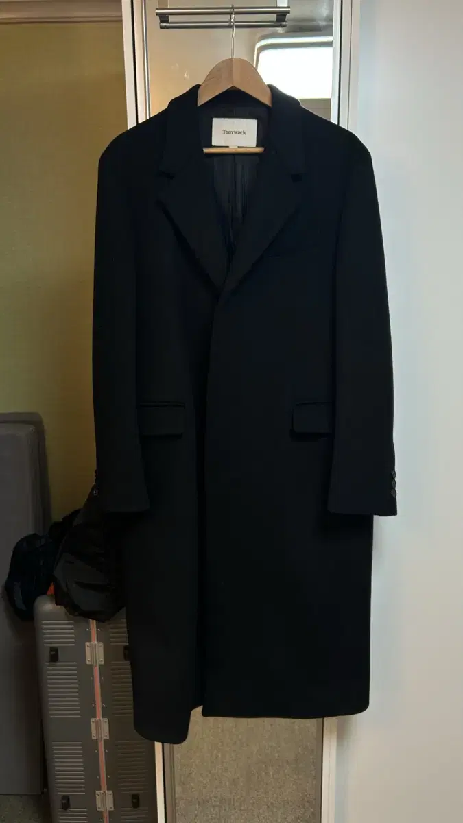 Tony Weck Cashmere Blend Single Coat (size L)