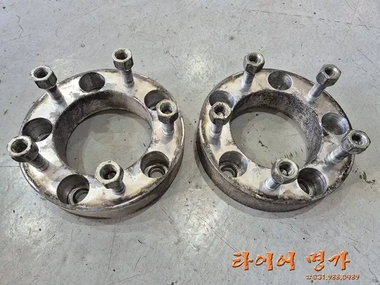 포터2 전용 30mm 중고 허브스페이스