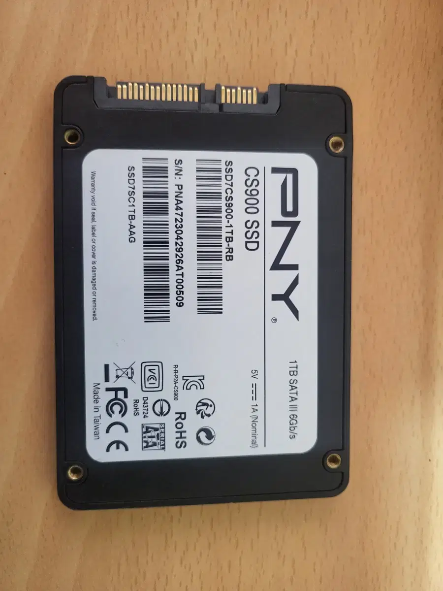 pny 1tb ssd