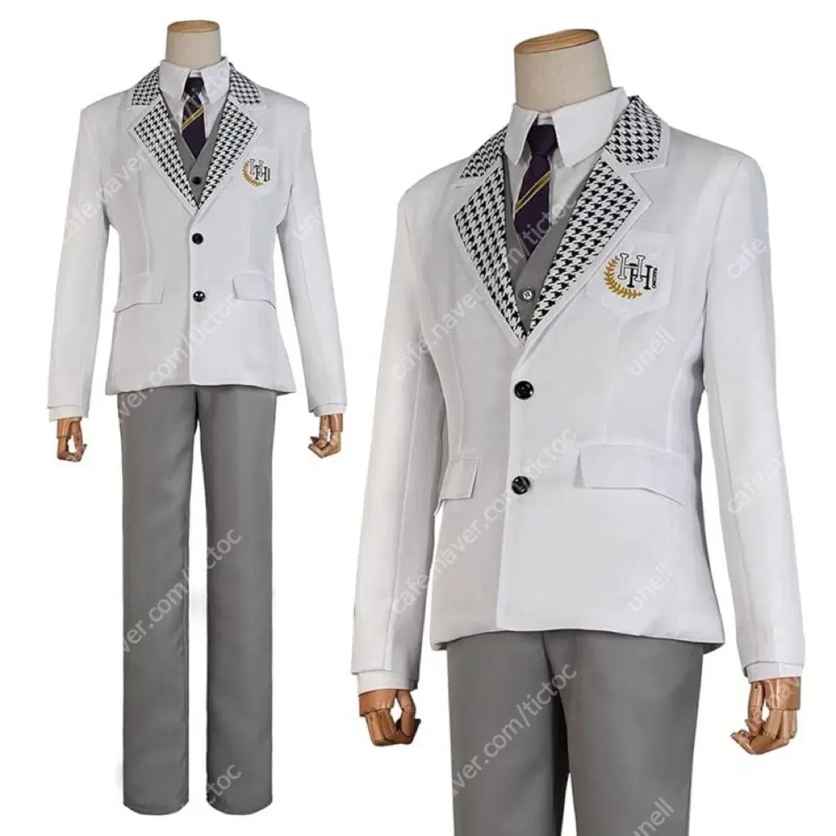 BLUELOCK Hakuho School Uniform Unfo 2.5 (For Cosplay)