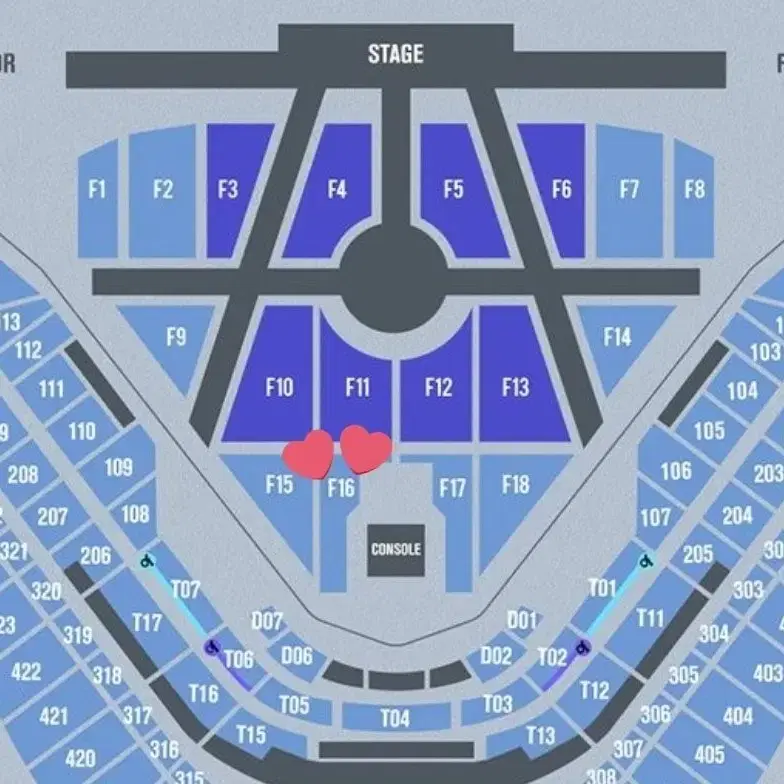 드림쇼3 첫콘 플로어 양도