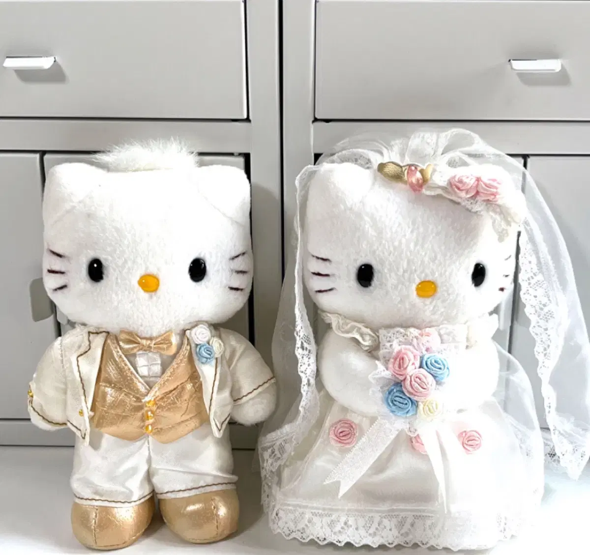 Classic Kitty danielle Wedding doll Set