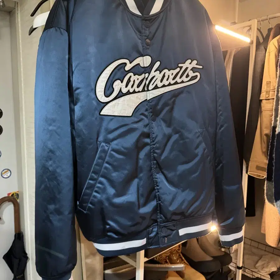 칼하트WIP LEAGUE JACKET - BLUE