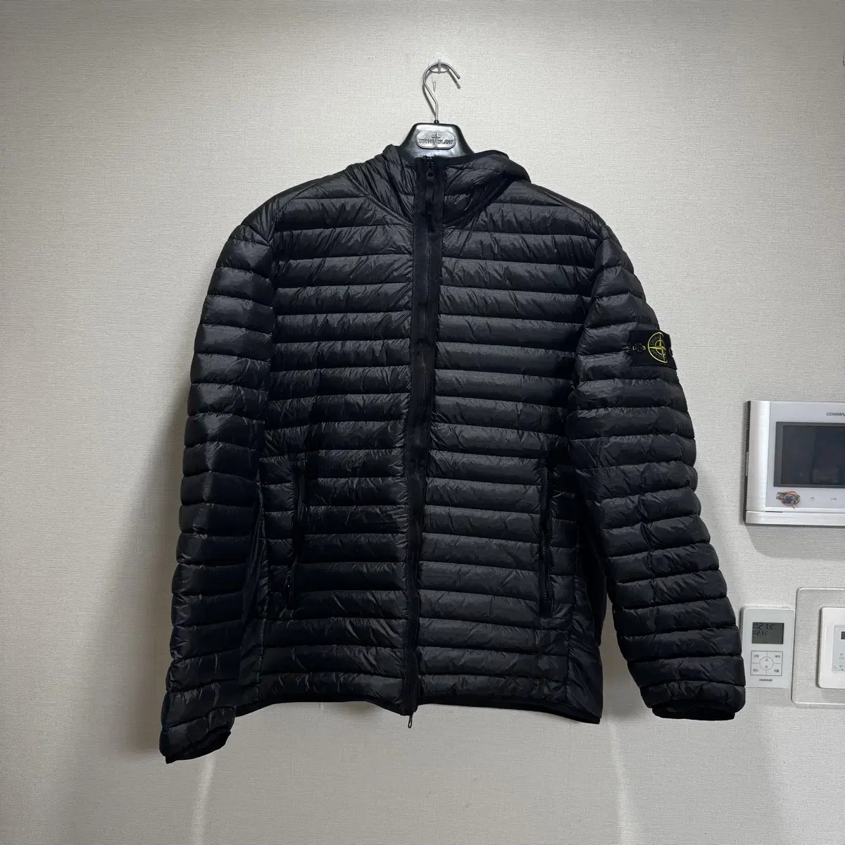 Stone Island Roomwoven Chambers Hoodie 23FW