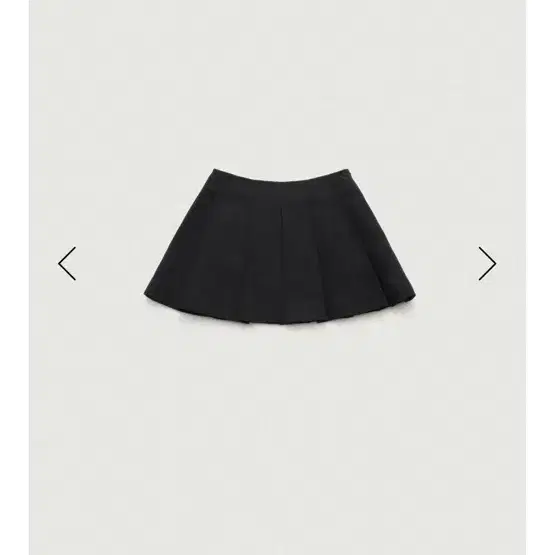 더바넷 스커트 (black blair pleated mini skirt)