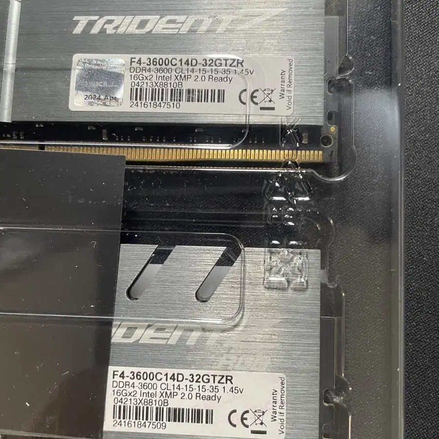 지스킬 DDR4 CL14 3600 32G팝니다