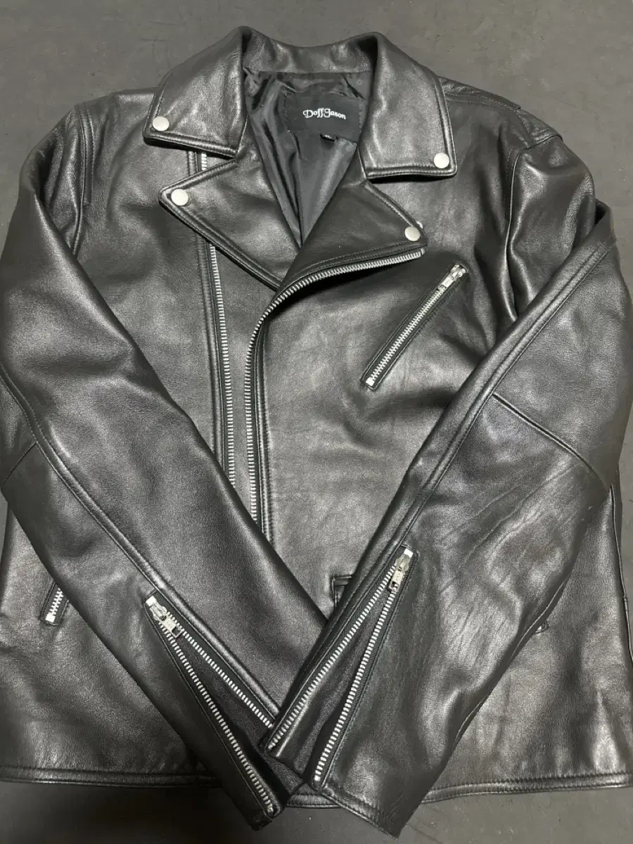 DopeJason Lambskin 100 Rider Jacket