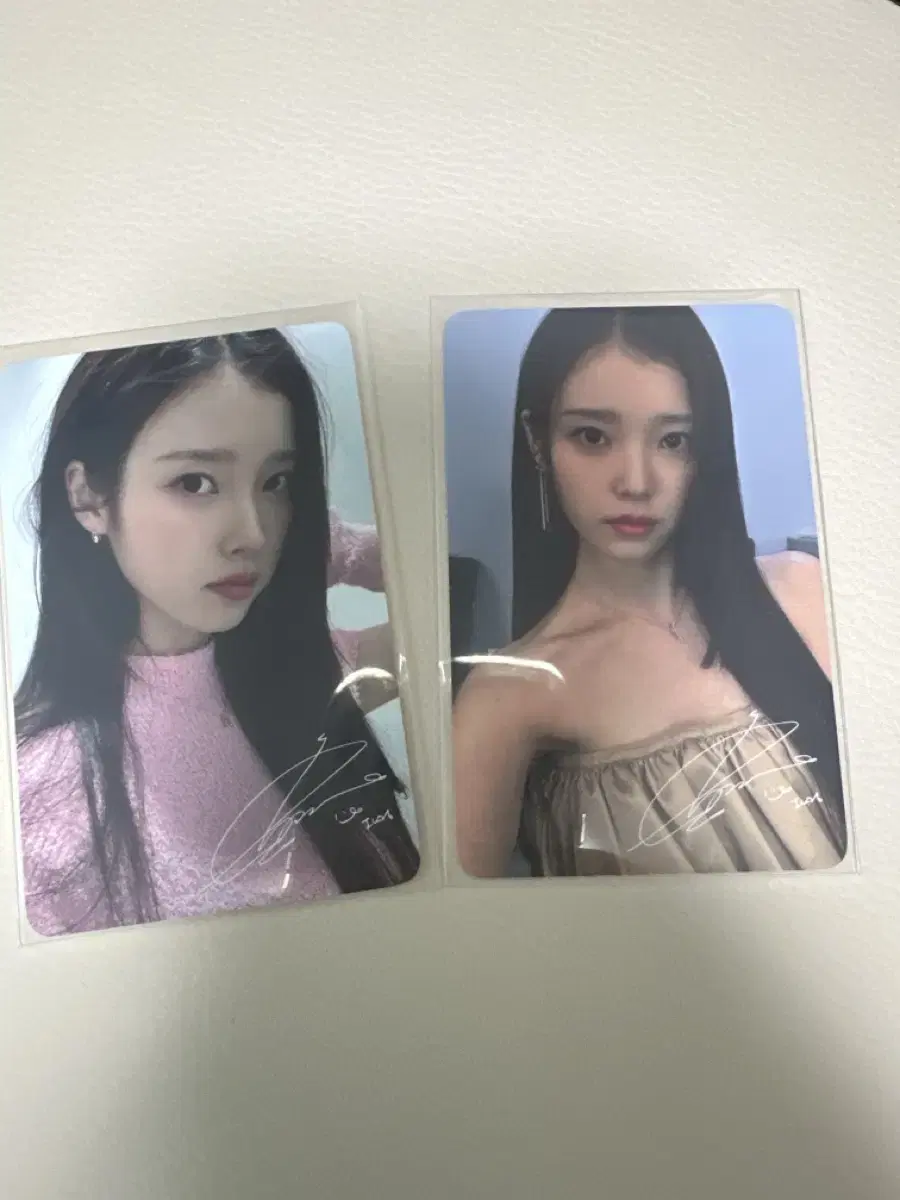 IU Jayestina Duty Free Shop Photocard