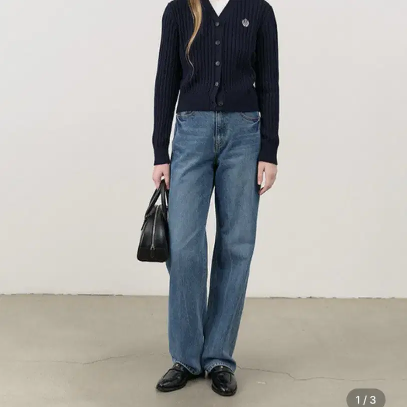 던스트 -9OS WIDE LEG JEANS