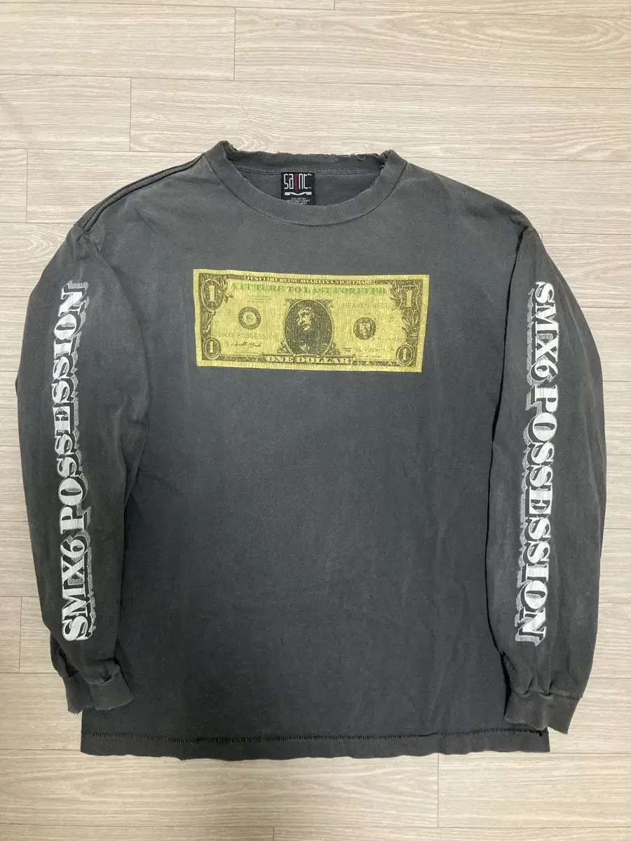 Saint Michael x Kosuke Kawamura Dollar Long Sleeve XL Price Drops