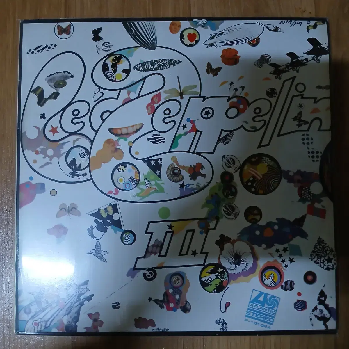 Lp중고 레드 제플린 Led Zeppelin 3집 음반 판매합니다.