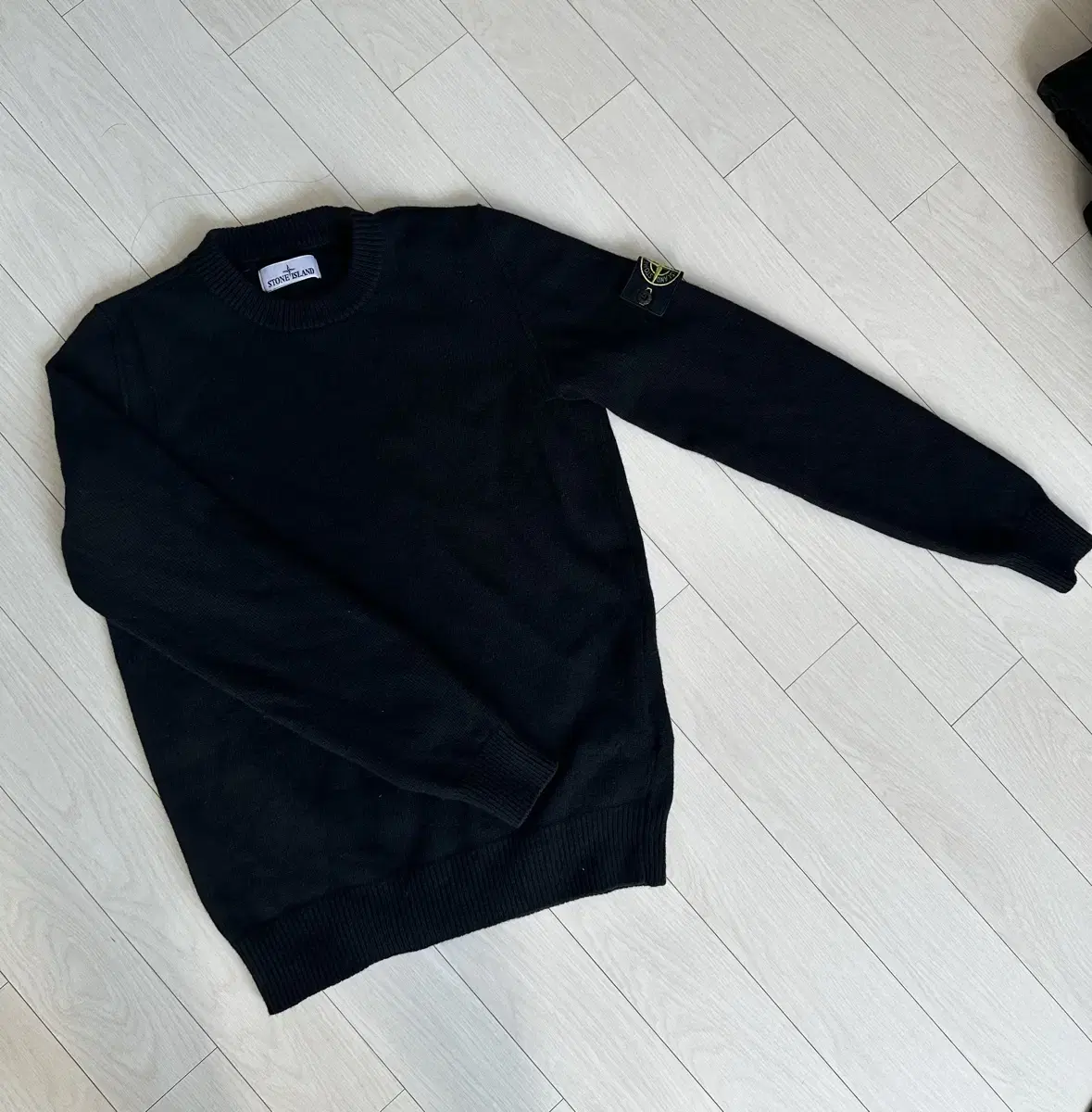 Stone Island Lambswool Knit M (95)